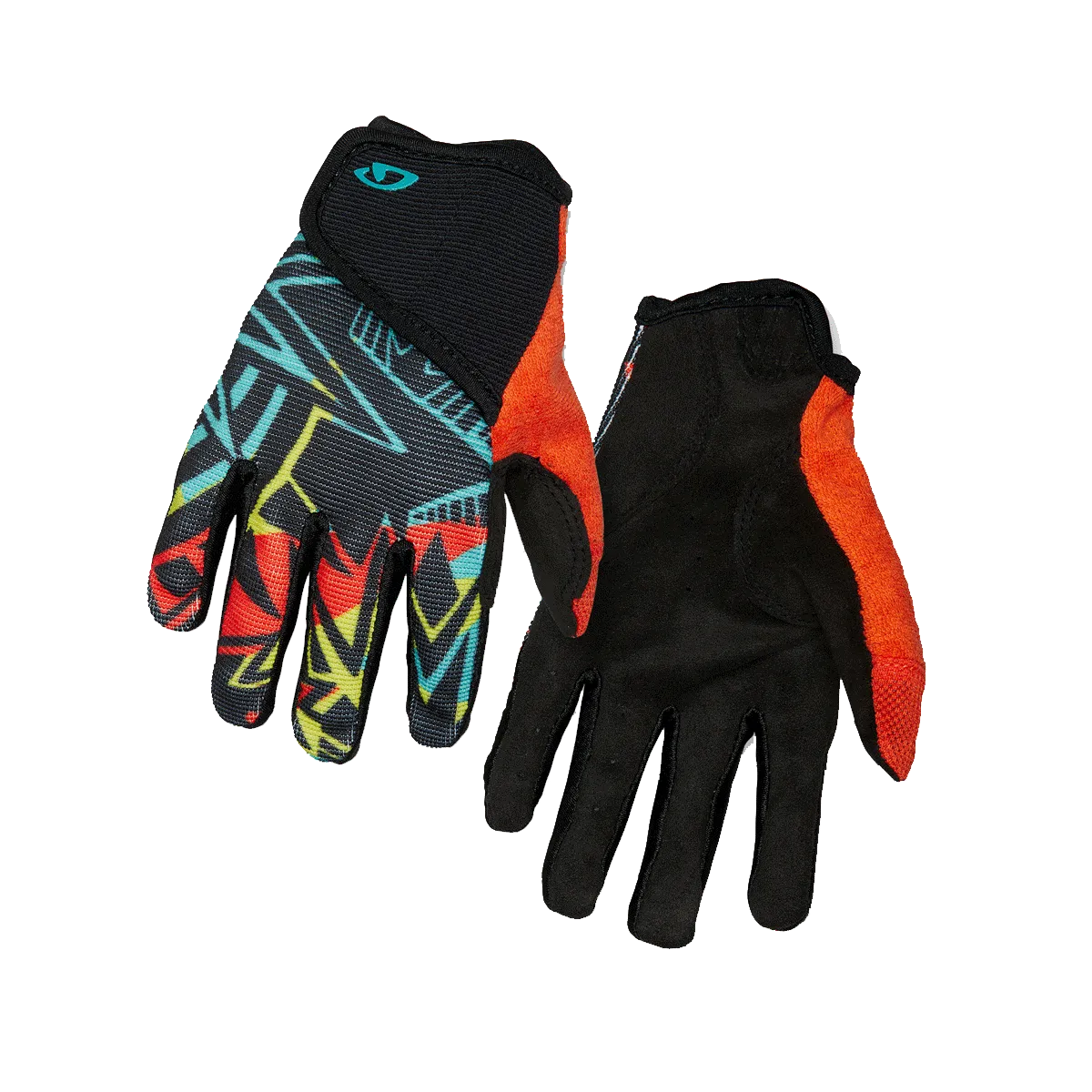 GIRO DND JUNIOR 2 CYCLING GLOVES