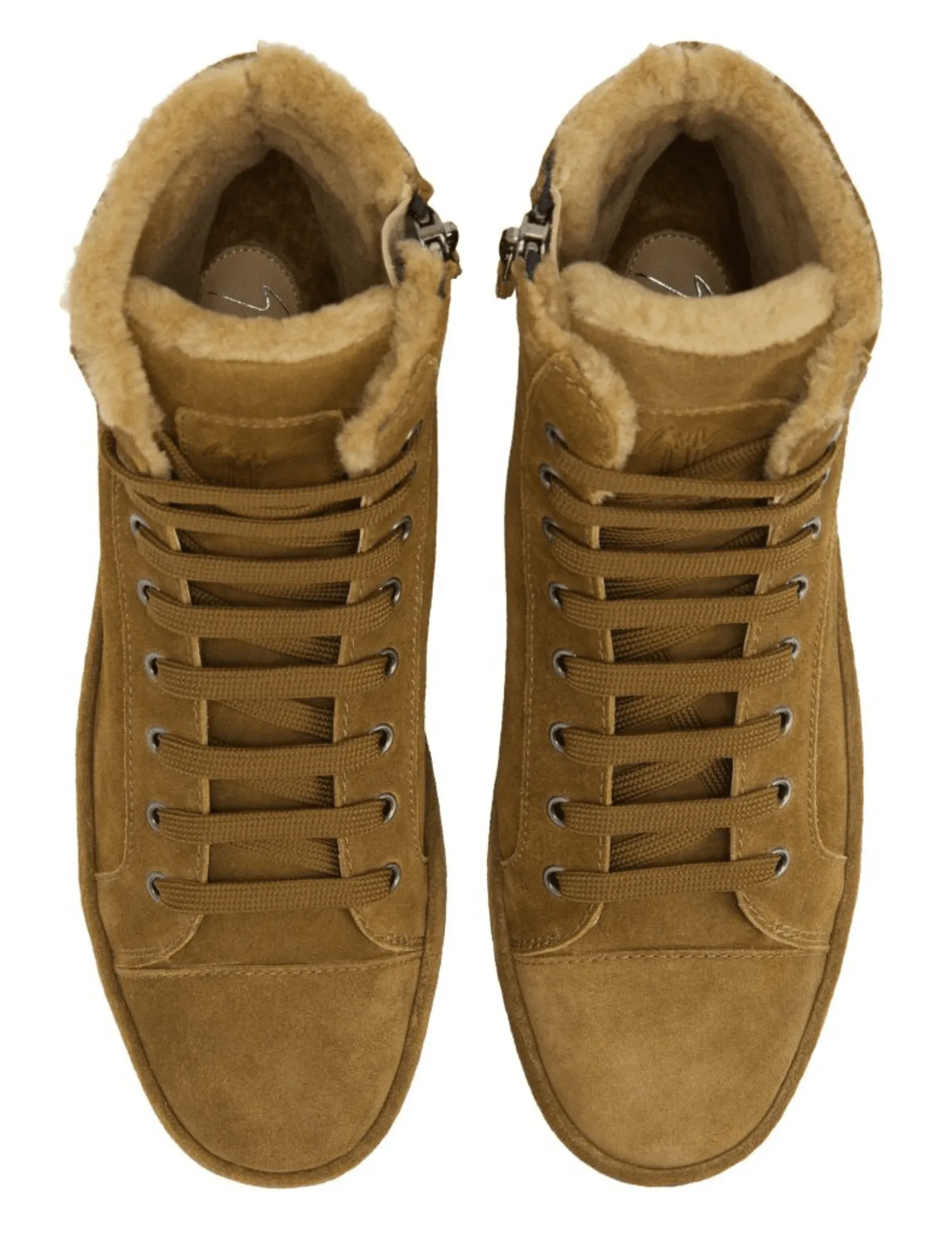 Giuseppe Zanotti GZ-City Suede High Top Sneaker