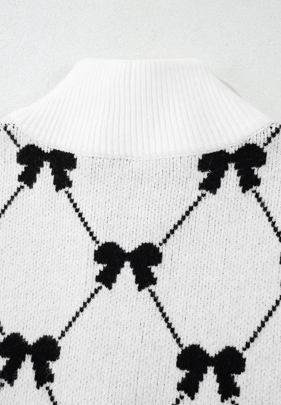 Going Steady Bow Sweater