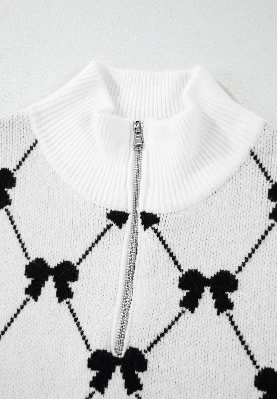 Going Steady Bow Sweater