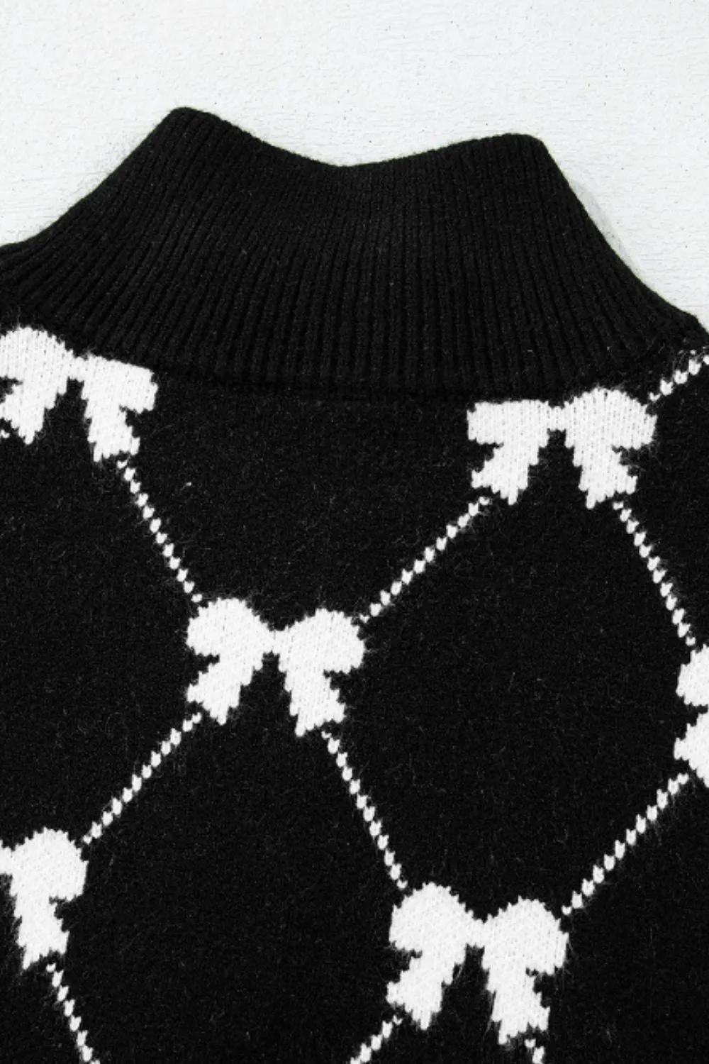 Going Steady Bow Sweater