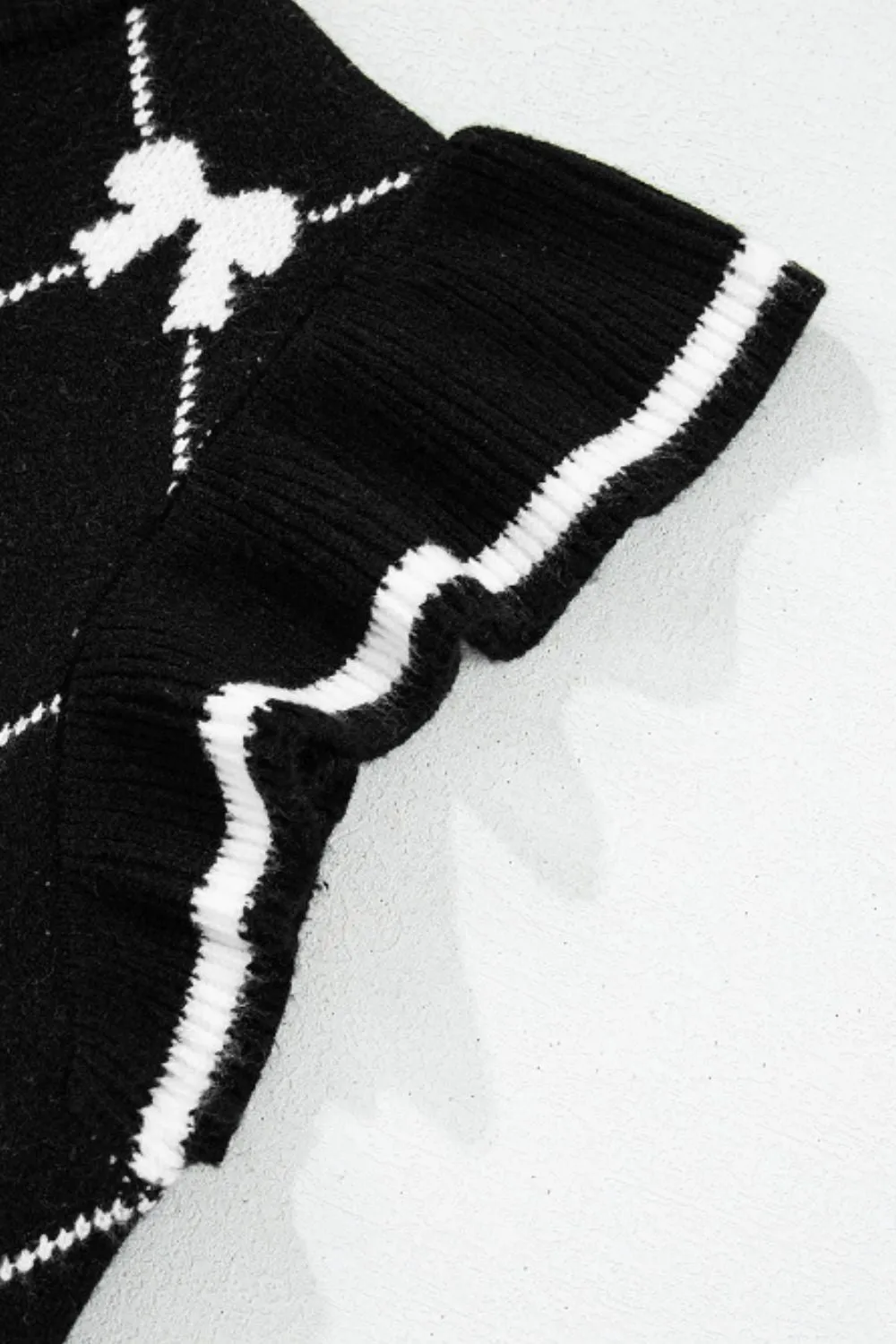 Going Steady Bow Sweater