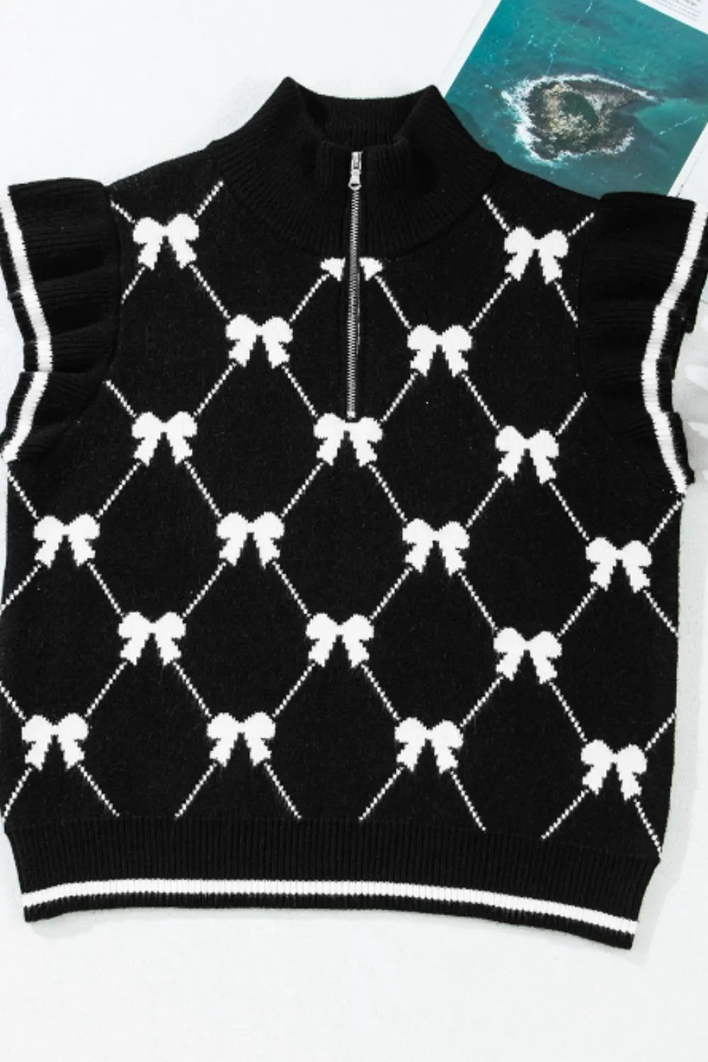 Going Steady Bow Sweater