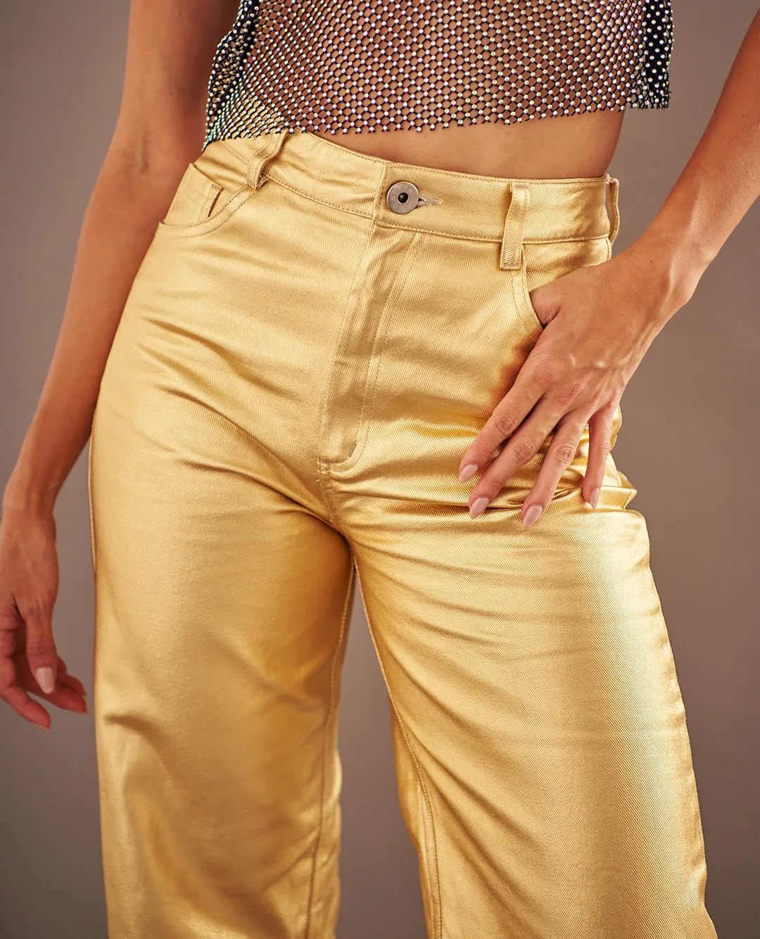 GOLDEN PANTS