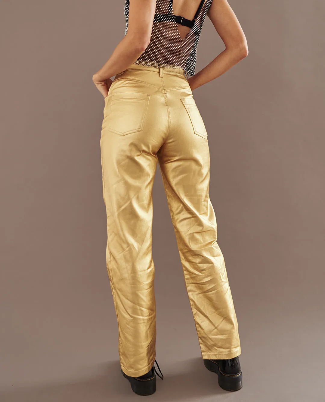 GOLDEN PANTS