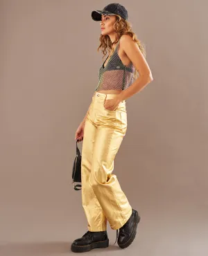 GOLDEN PANTS