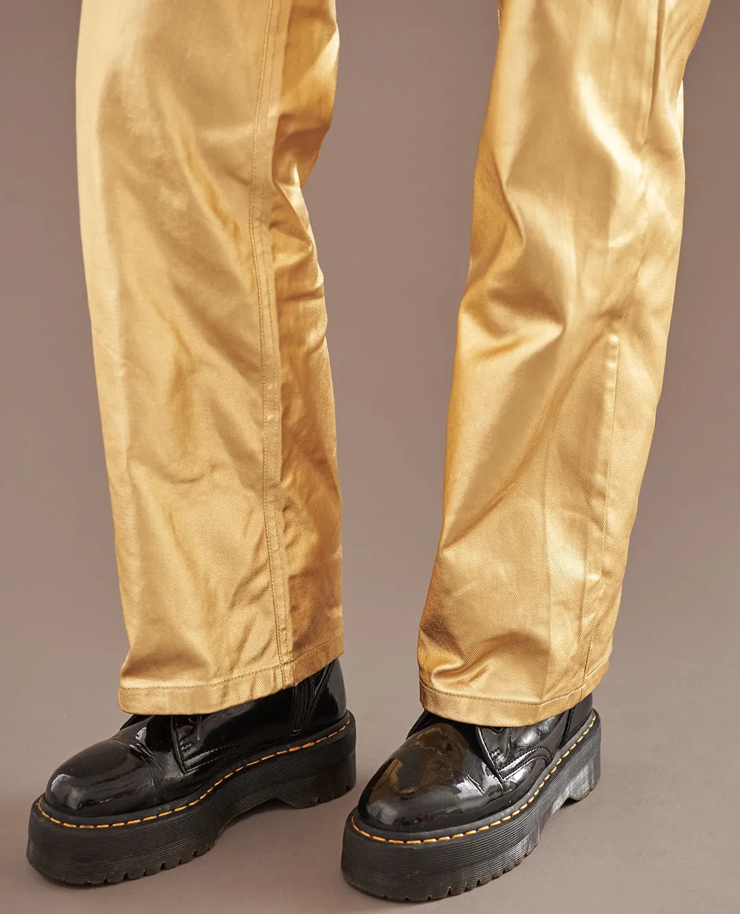 GOLDEN PANTS