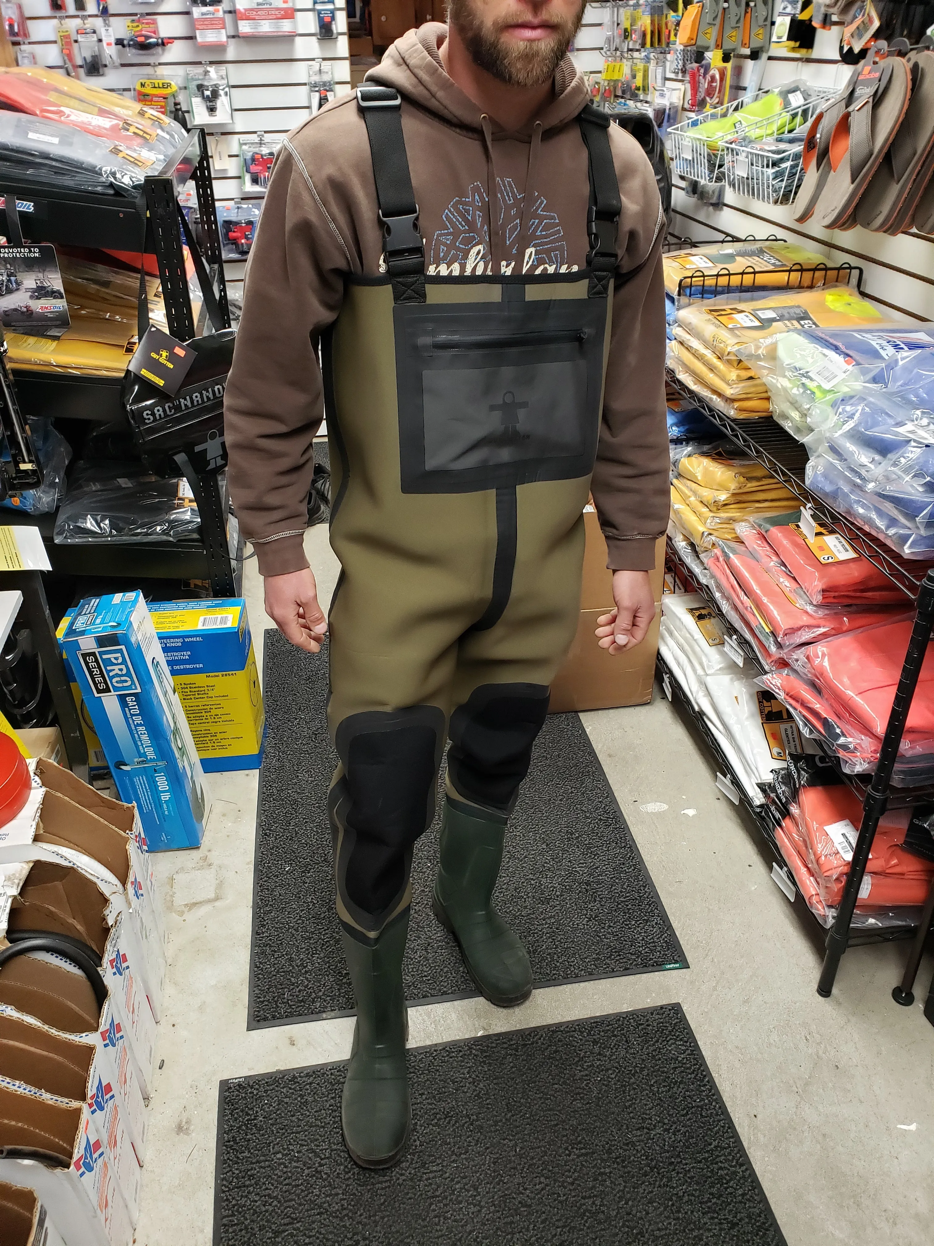Guy Cotten Neoprene Chest Waders REF: NEWWAD