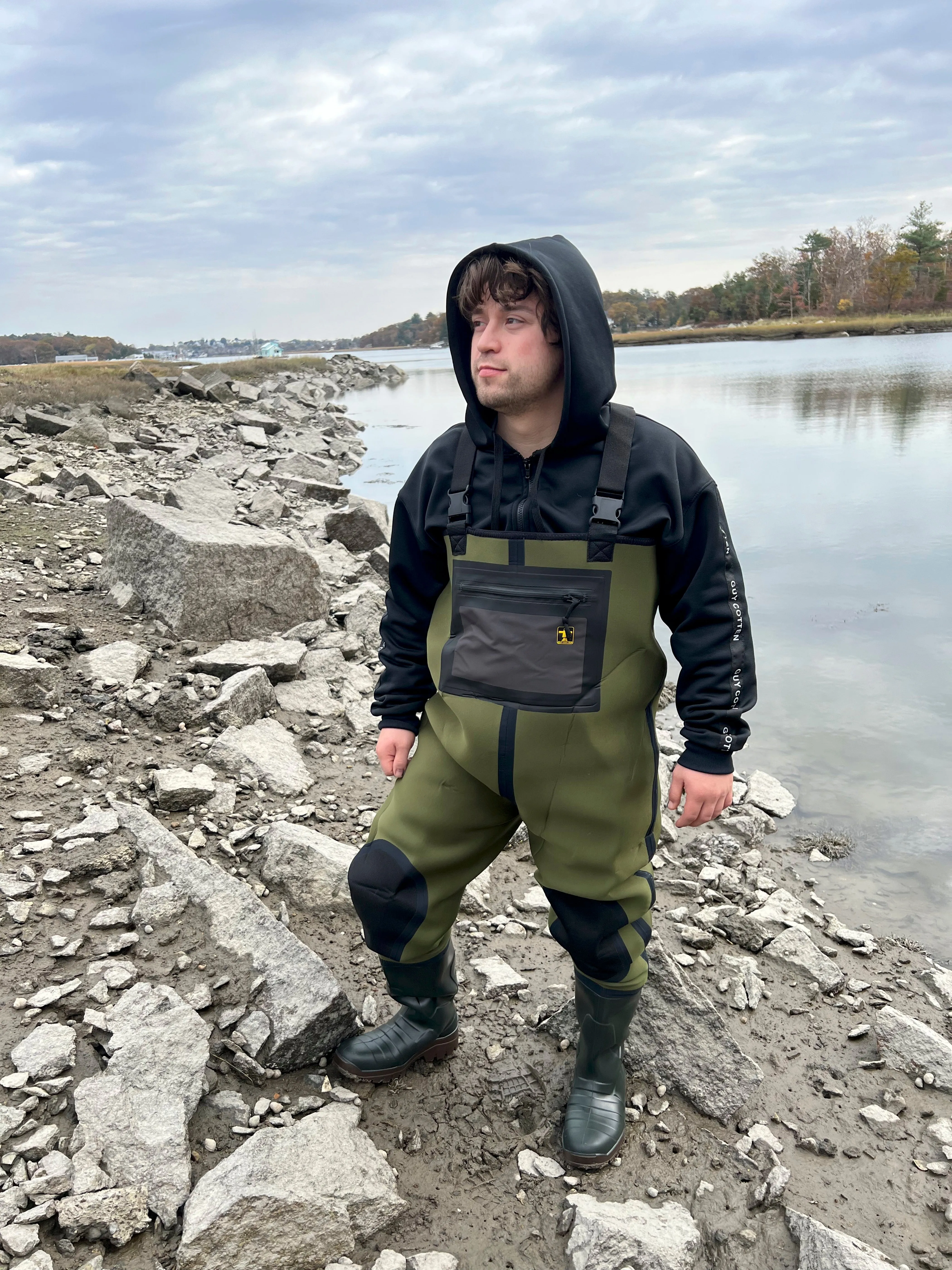 Guy Cotten Neoprene Chest Waders REF: NEWWAD