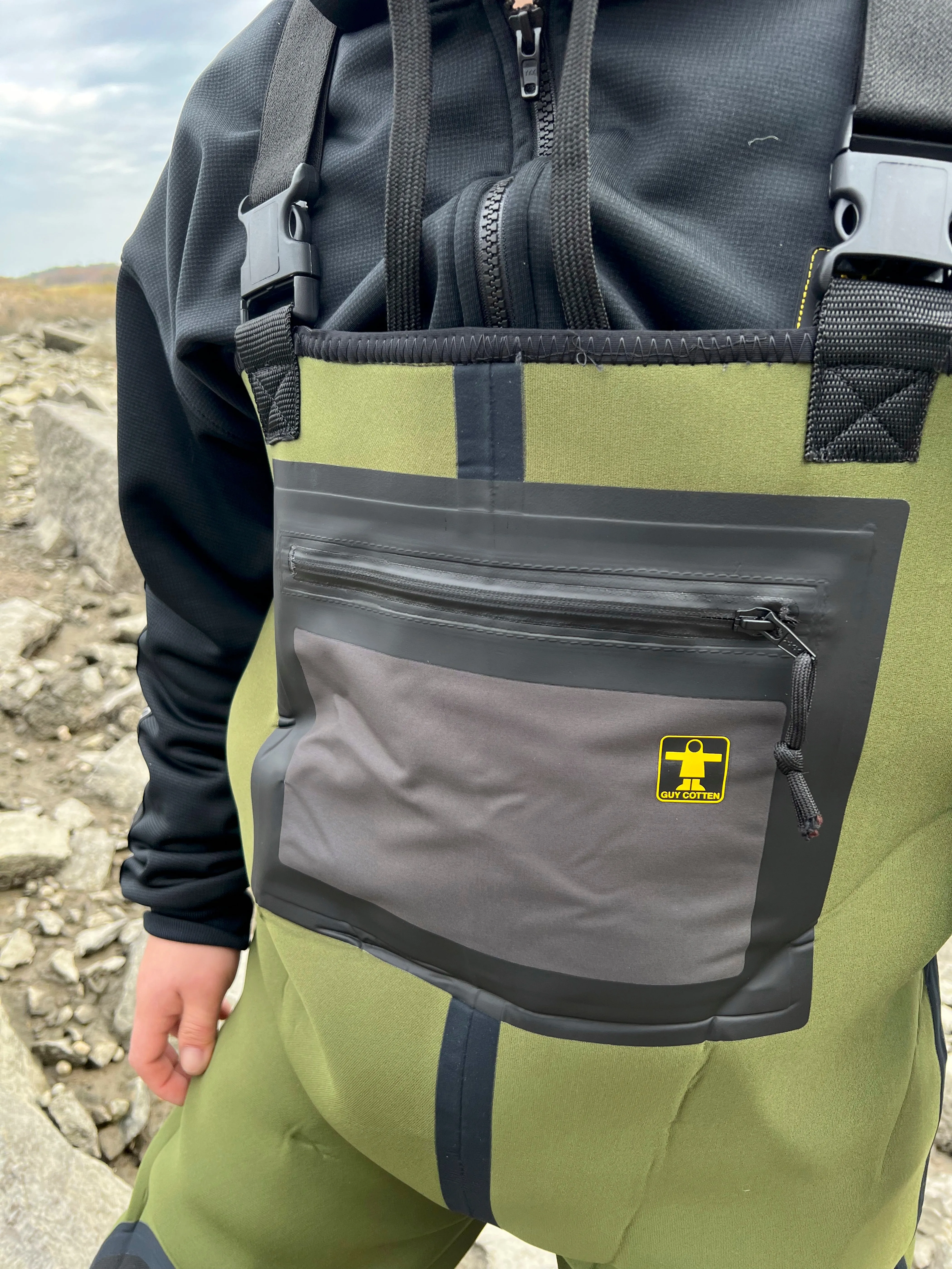 Guy Cotten Neoprene Chest Waders REF: NEWWAD