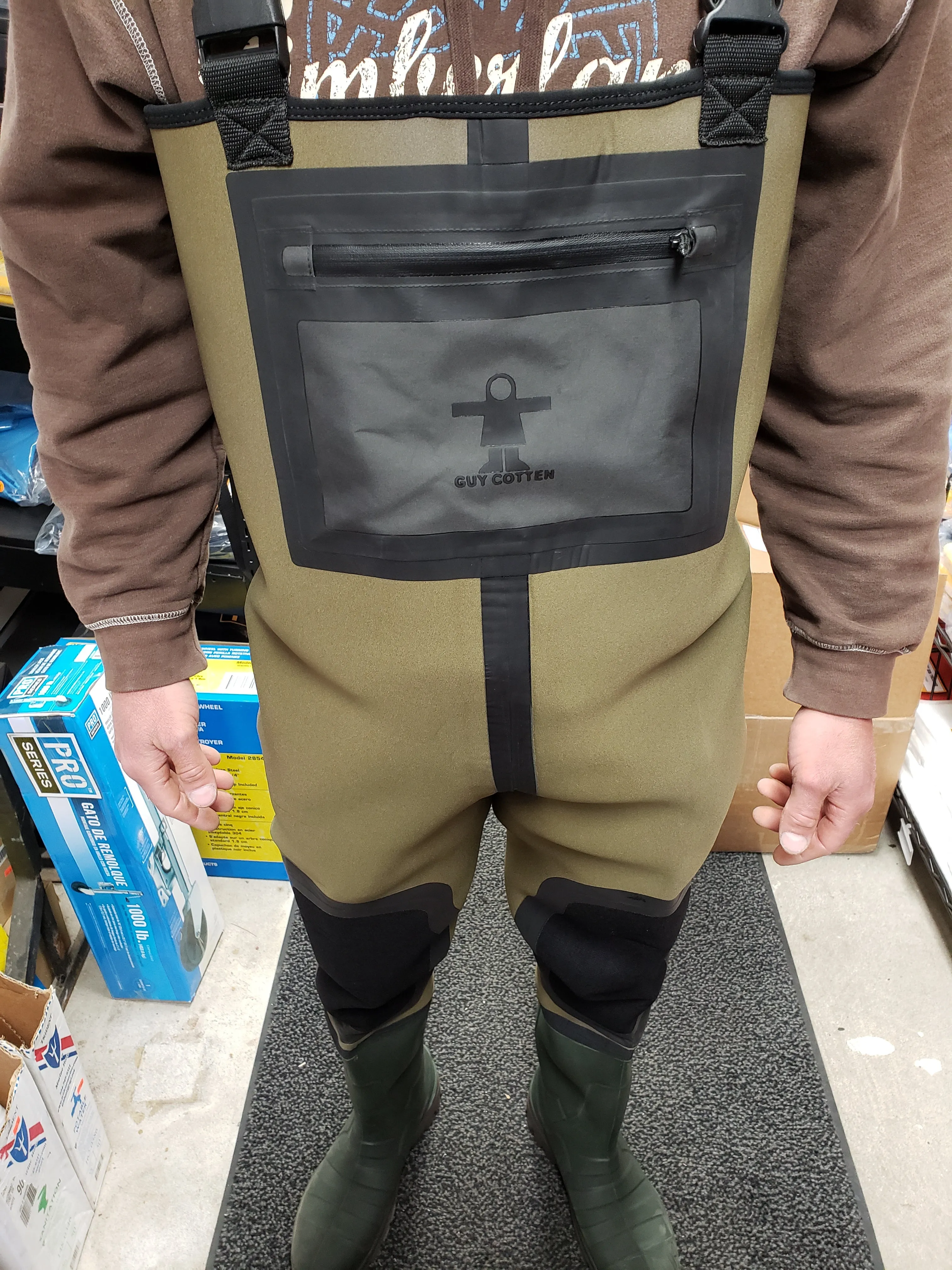 Guy Cotten Neoprene Chest Waders REF: NEWWAD