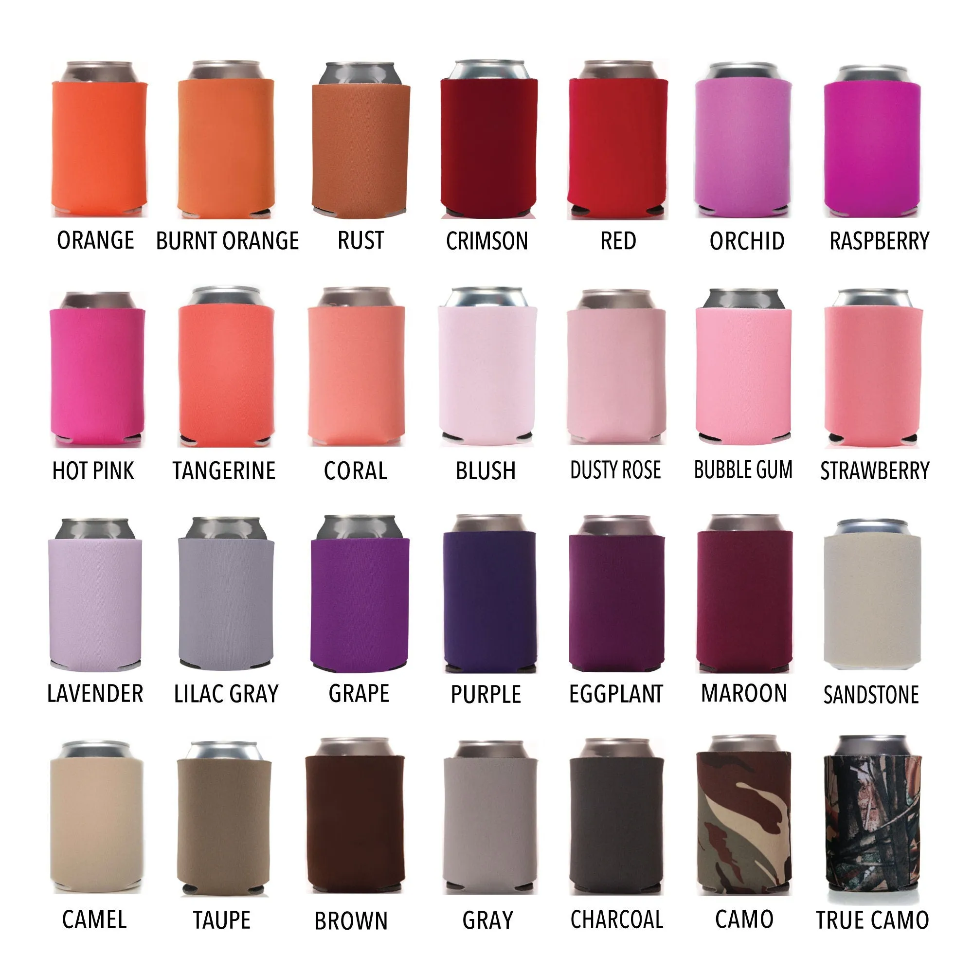 Heart - Wedding Can Cooler #56R