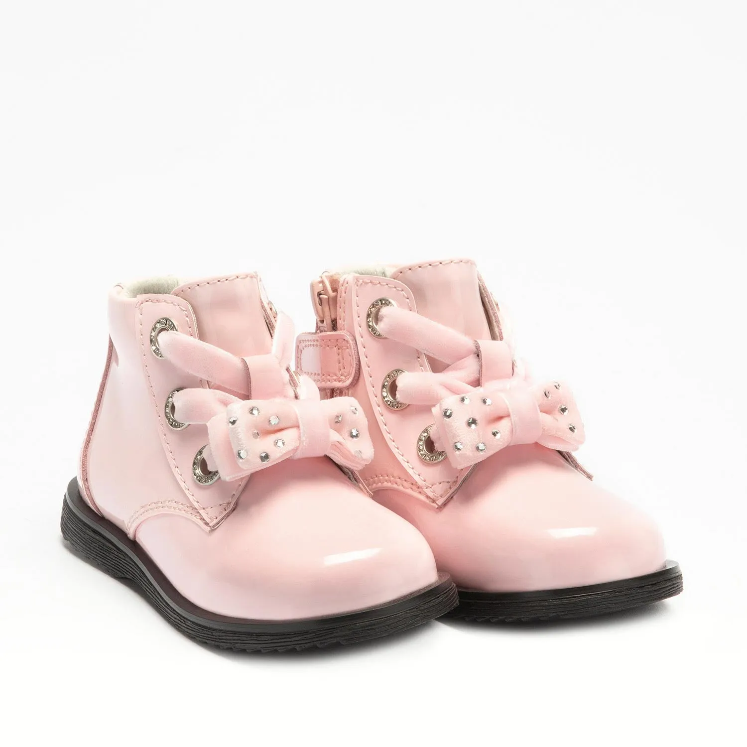 HH3309 Pink Camille Boots By Lelli Kelly