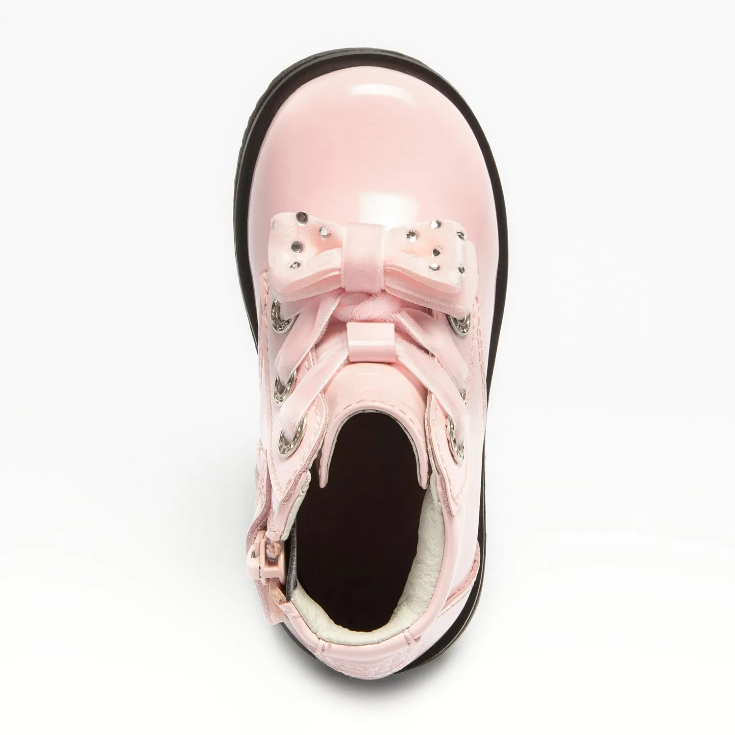 HH3309 Pink Camille Boots By Lelli Kelly