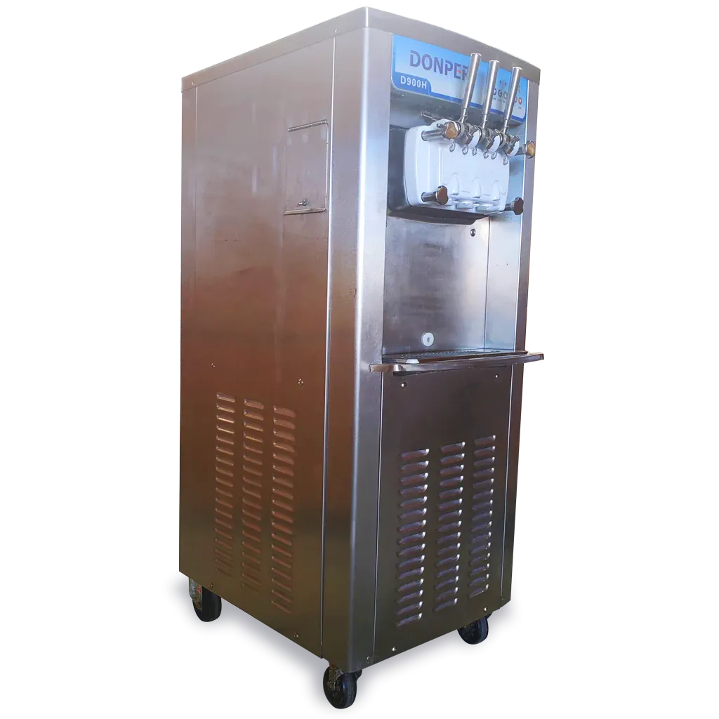 Ice Cream Machine – Donper USA D-900H with Bonus Value Bundle - It's Like Getting A Free Machine