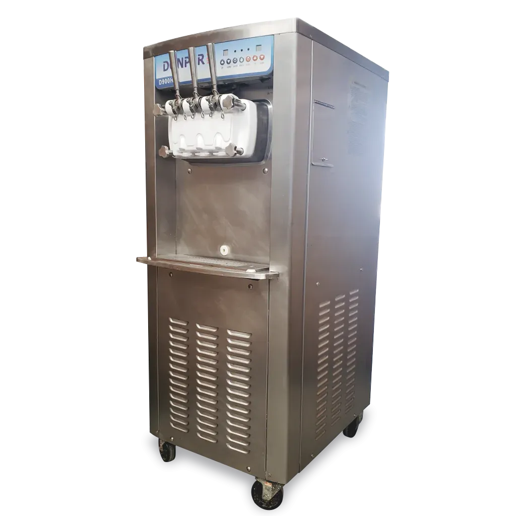 Ice Cream Machine – Donper USA D-900H with Bonus Value Bundle - It's Like Getting A Free Machine