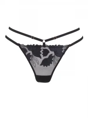 Isla Thong - Black -