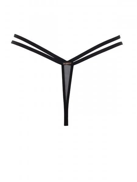 Isla Thong - Black -