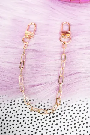 It All Adds Up Goldtone Handbag Chain
