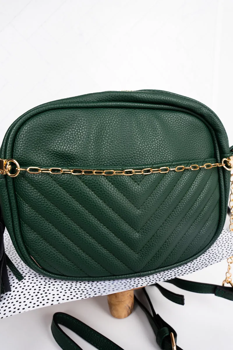 It All Adds Up Goldtone Handbag Chain