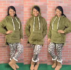 Jay Pullover Only (Dusty Olive)