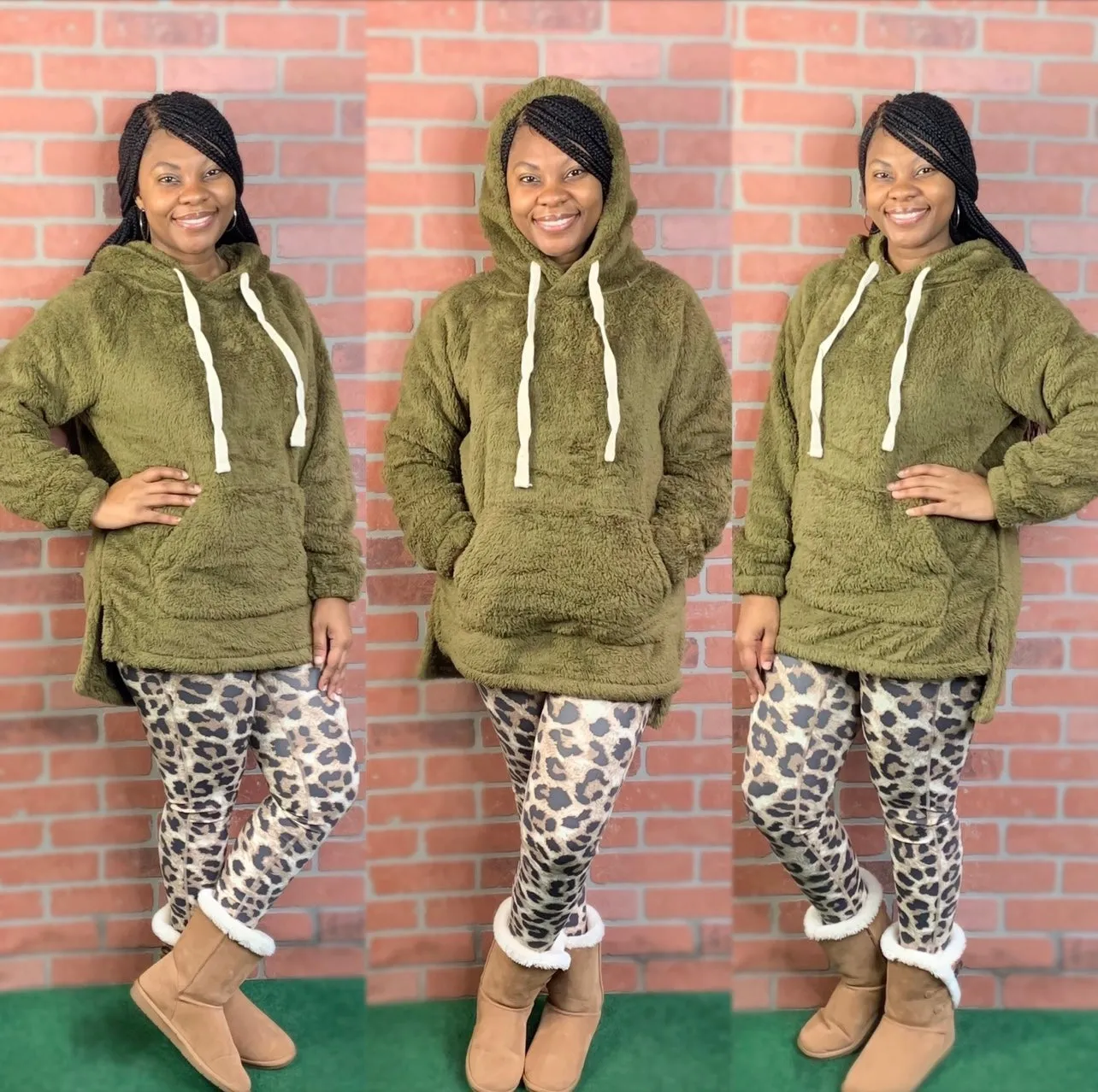 Jay Pullover Only (Dusty Olive)