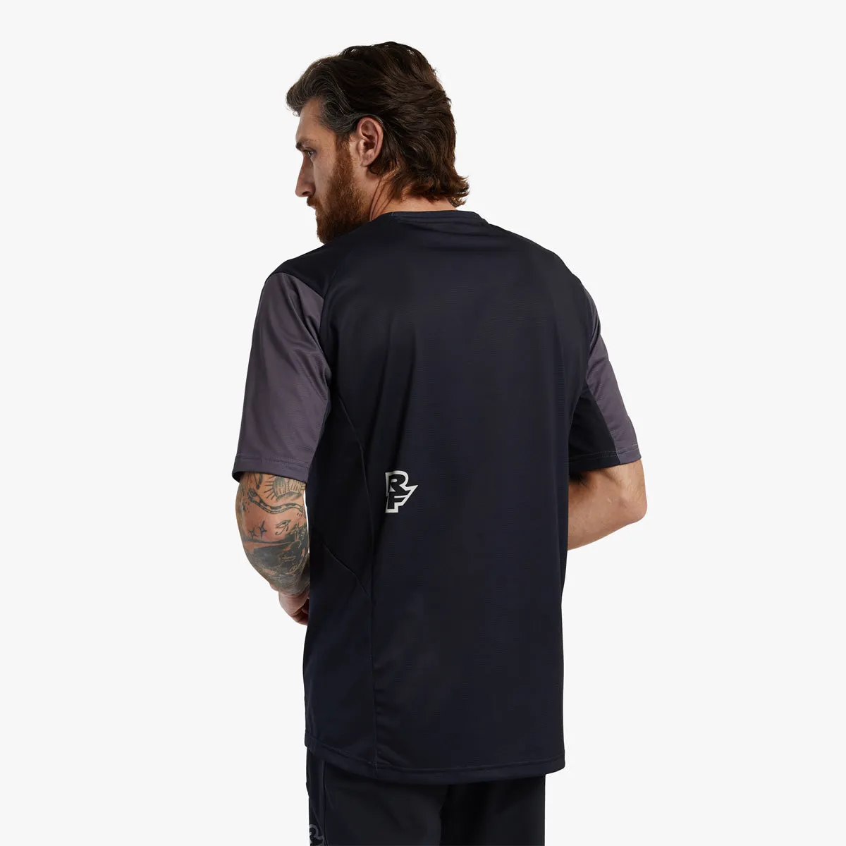 Jersey Indy Ss Charc Black L