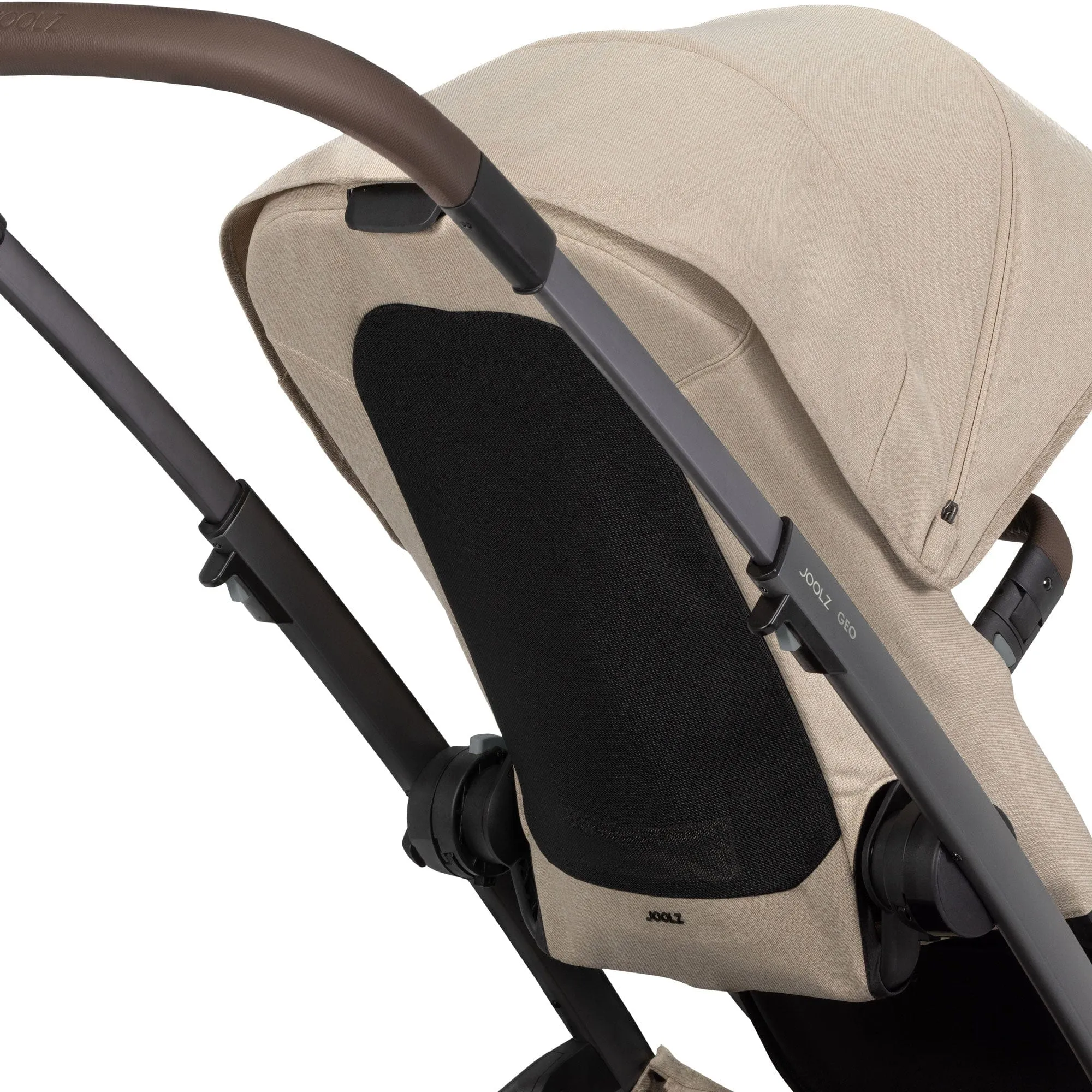 Joolz Geo3 Duo Seat in Sandy Taupe