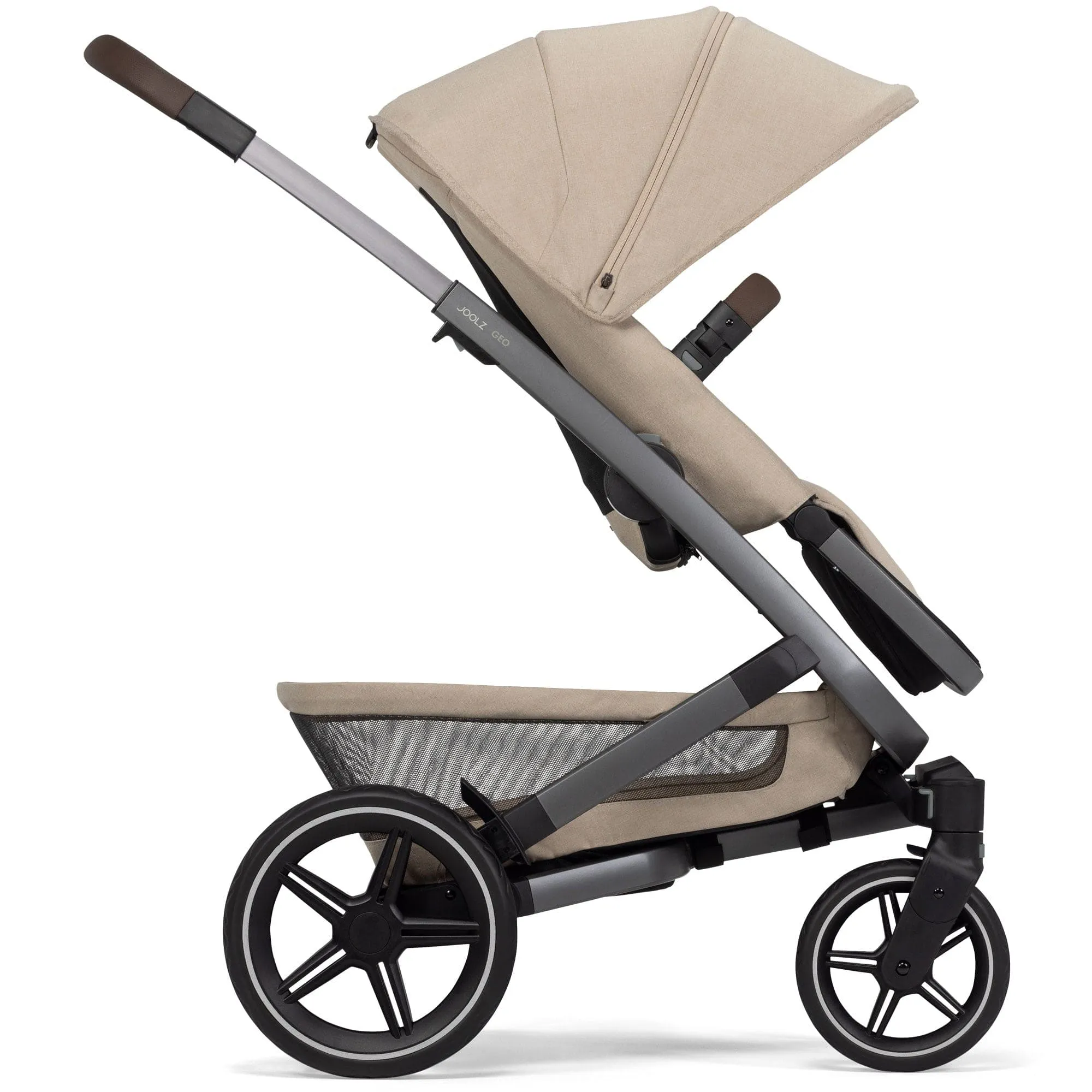 Joolz Geo3 Duo Seat in Sandy Taupe