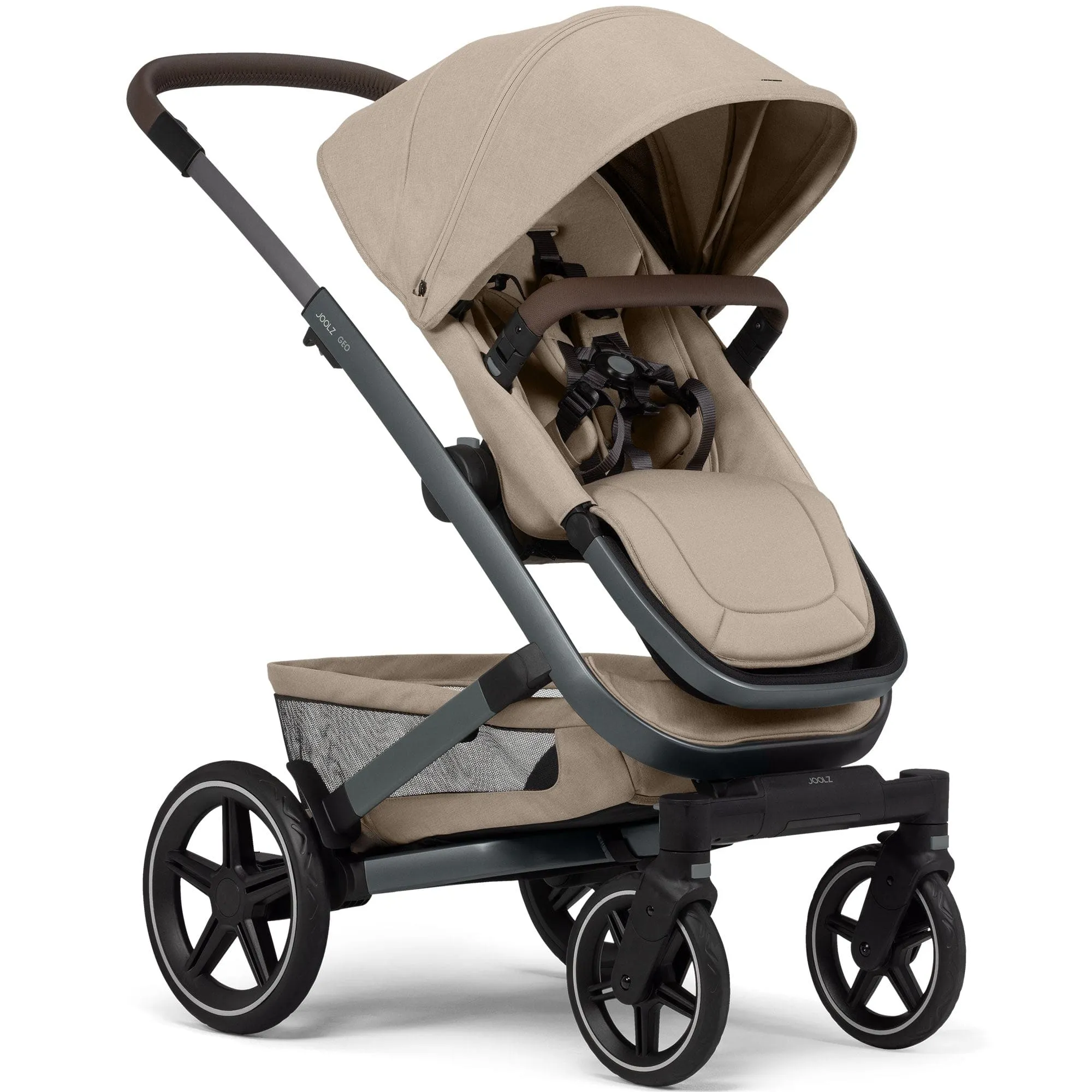 Joolz Geo3 Duo Seat in Sandy Taupe