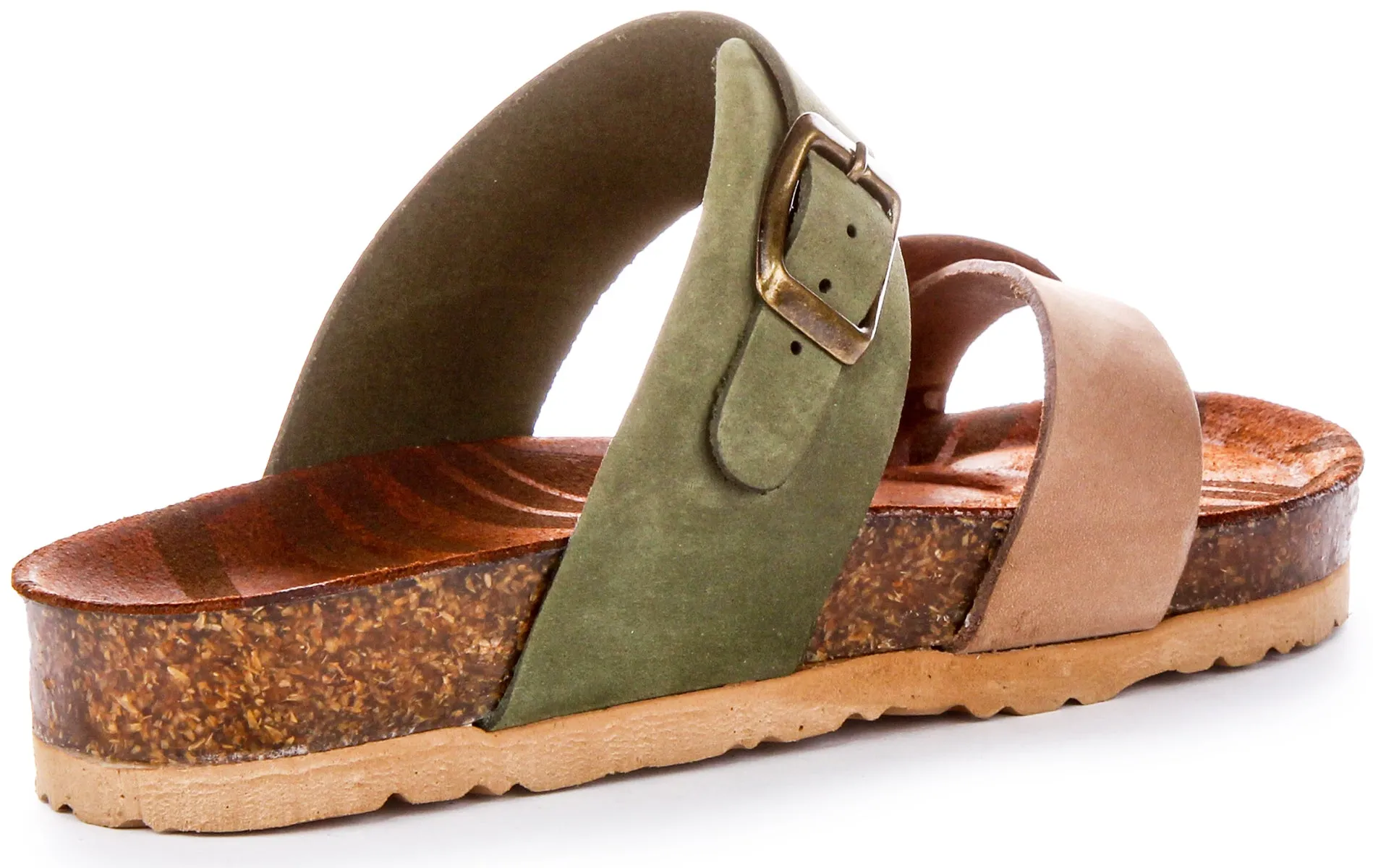 Justinreess England Carla Sandal In Stone | Secret Sale