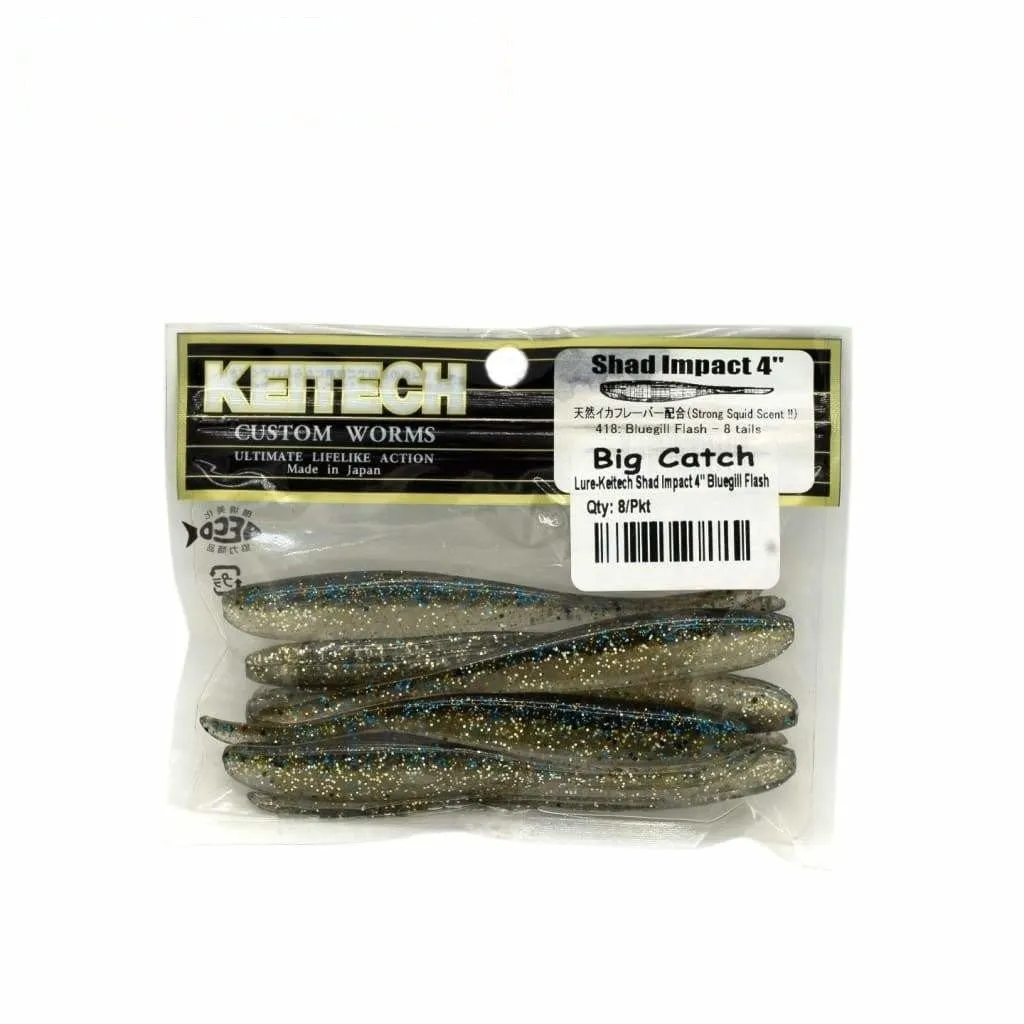 Keitech Shad Impact 4"
