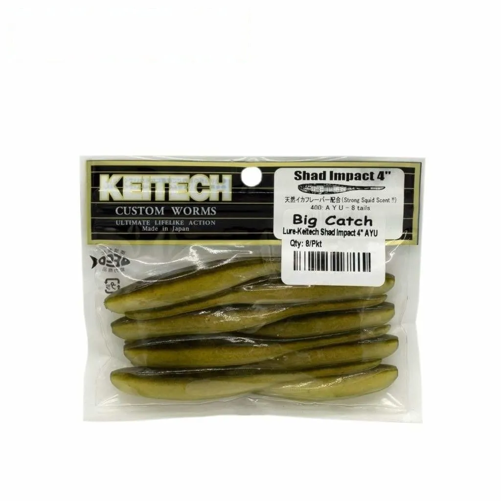 Keitech Shad Impact 4"