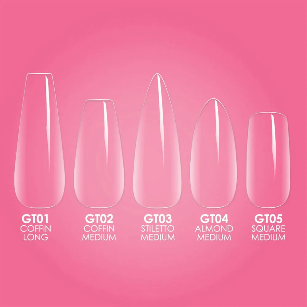 Kiara Sky Gelly Tip - Long Coffin
