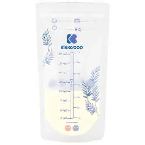 Kikka Boo Milk Storage Bags With Temperature Sensor 50Pk