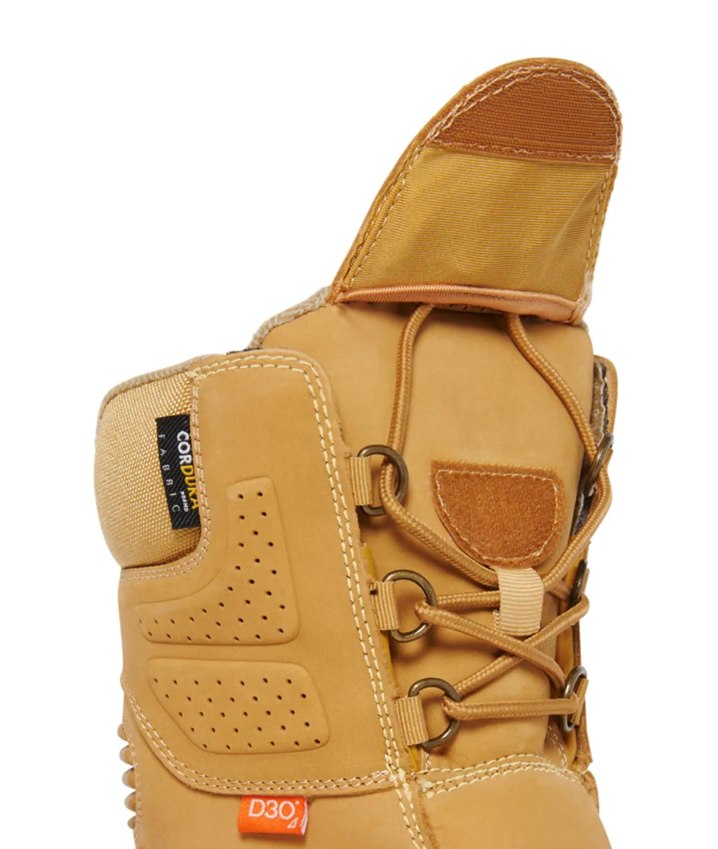 King Gee Bennu Rigger High Leg Zip Side Safety Boot