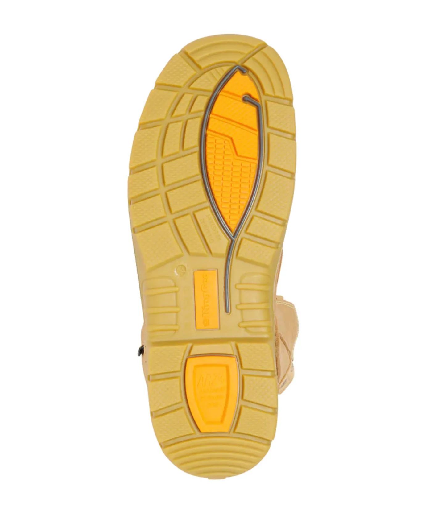 King Gee Bennu Rigger High Leg Zip Side Safety Boot