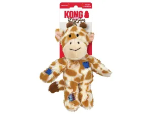 KONG Wild Knots Giraffe Dog Toy