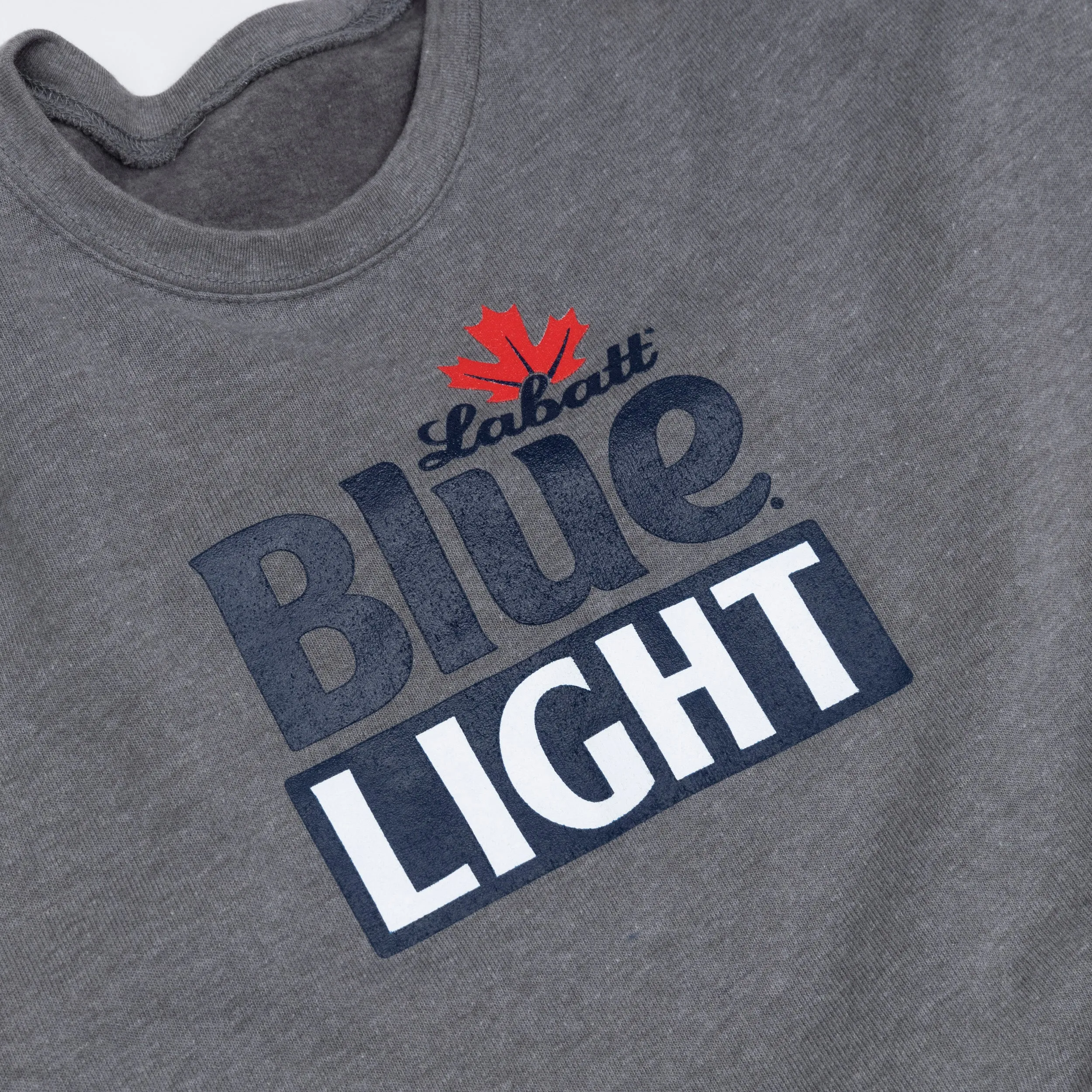 Labatt Blue Light Women's Cropped Fleece