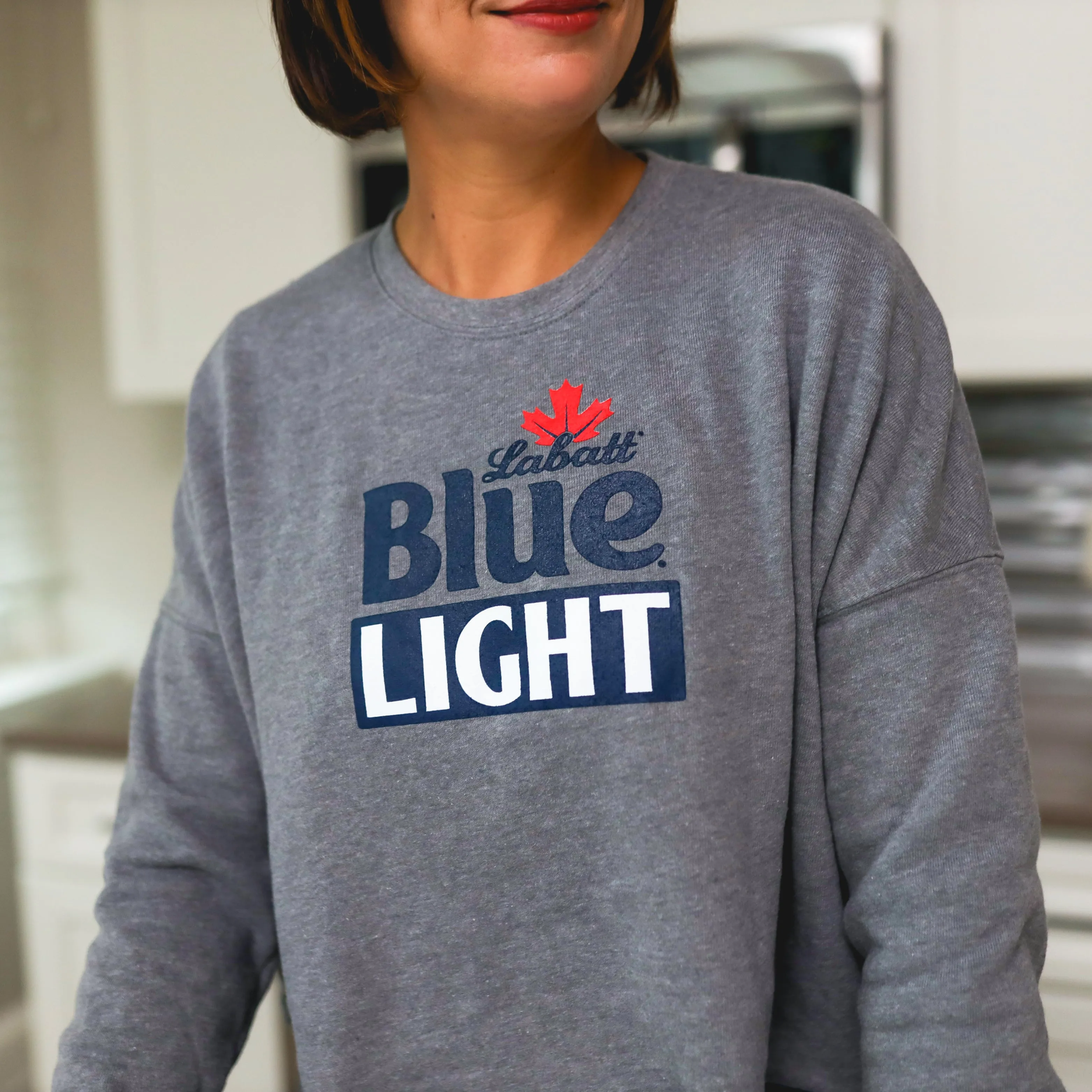 Labatt Blue Light Women's Cropped Fleece