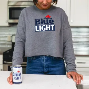 Labatt Blue Light Women's Cropped Fleece