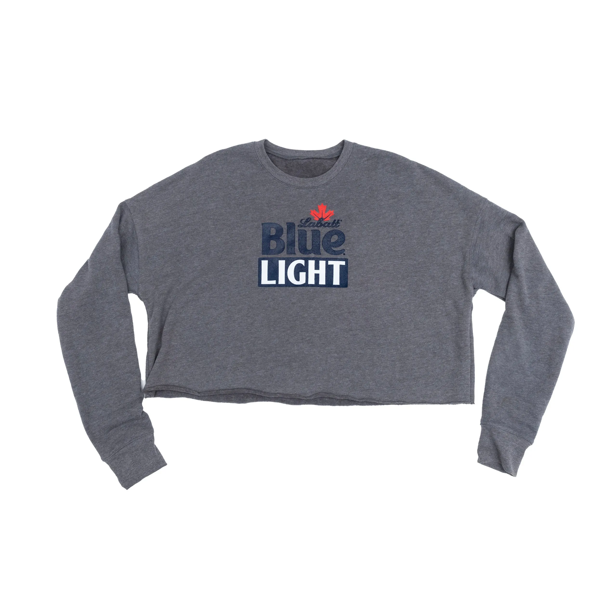Labatt Blue Light Women's Cropped Fleece
