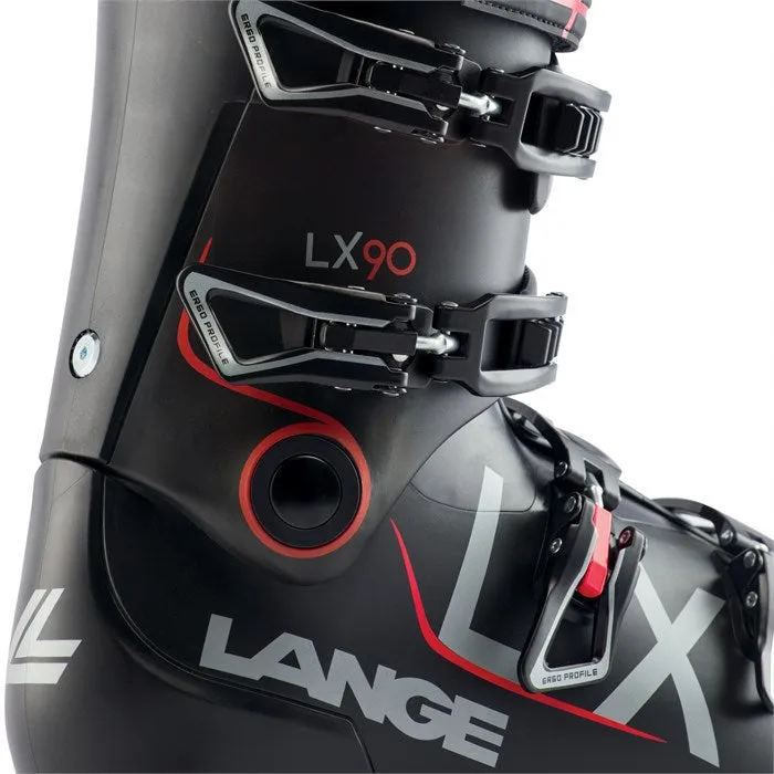 Lange LX 90 Mens Ski Boots Black
