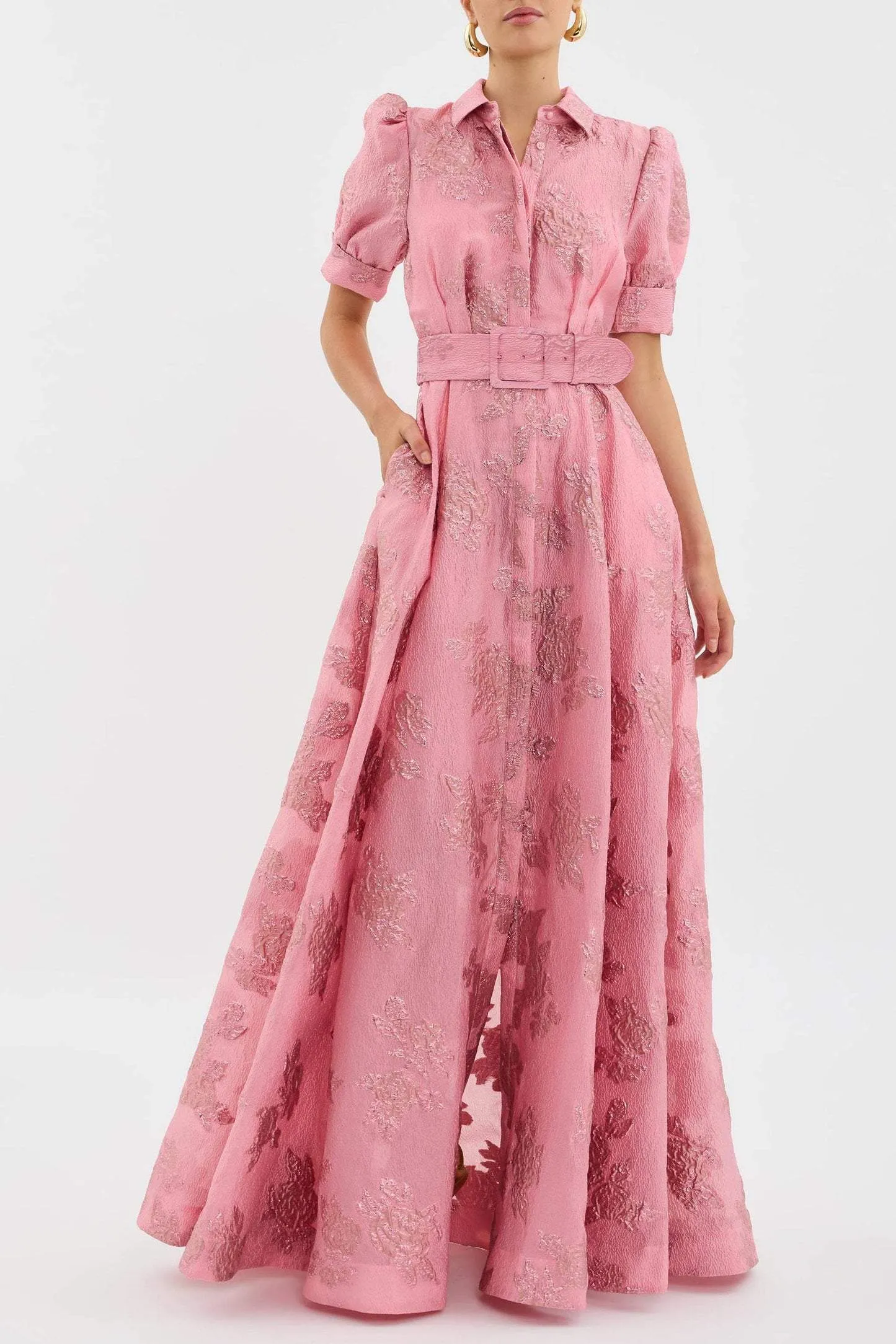Lara - Puff Sleeves Dress