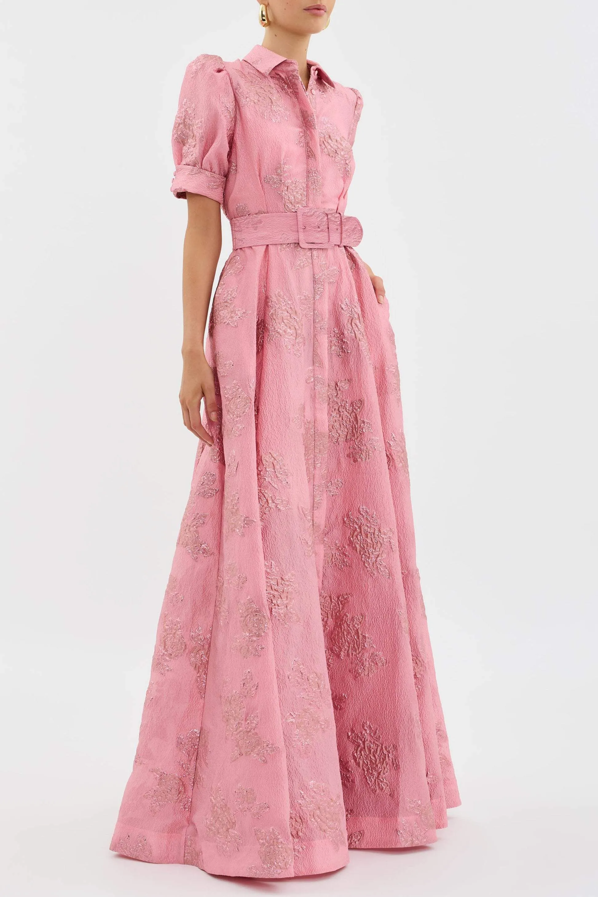Lara - Puff Sleeves Dress