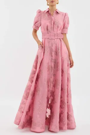 Lara - Puff Sleeves Dress