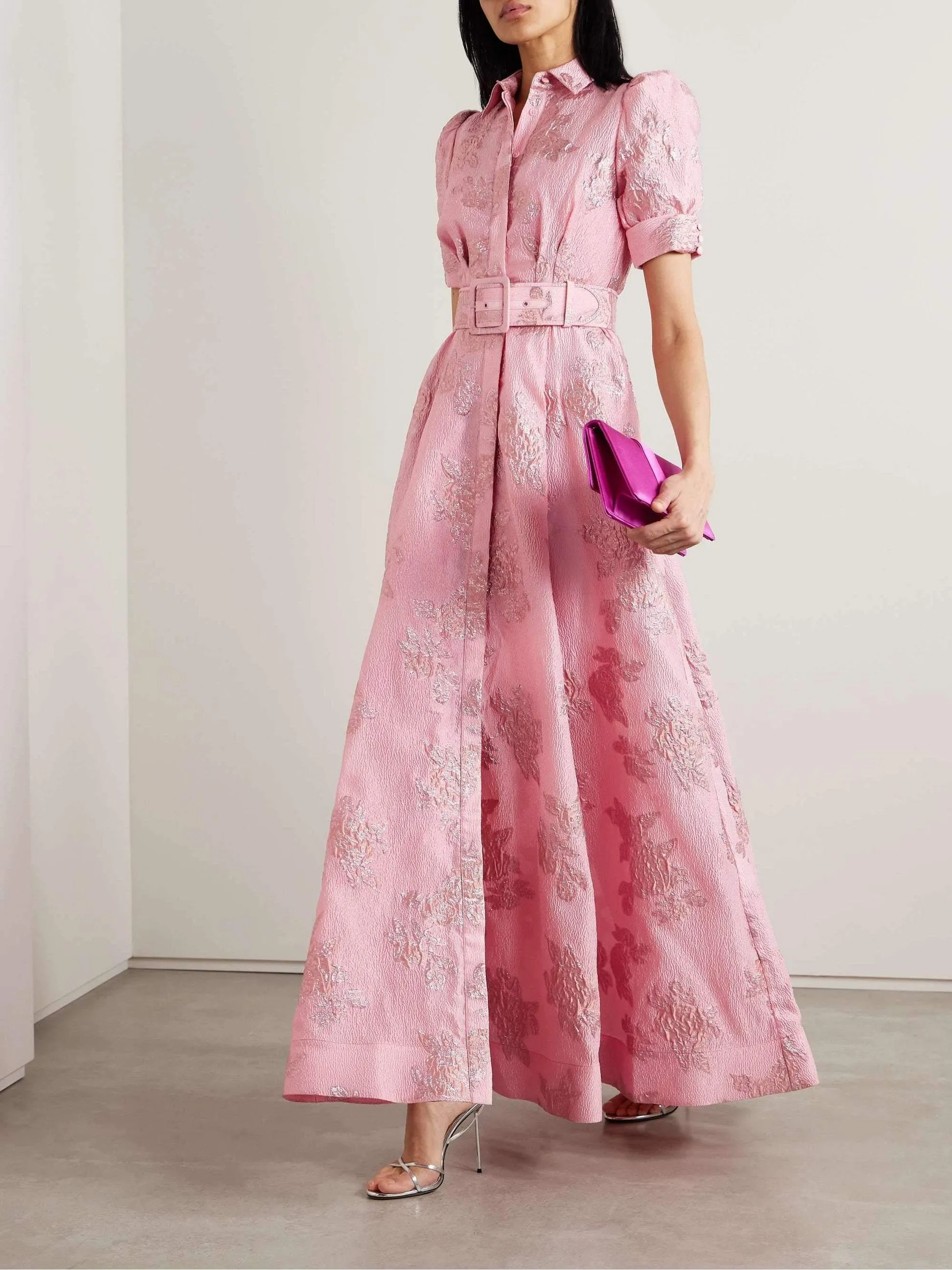 Lara - Puff Sleeves Dress