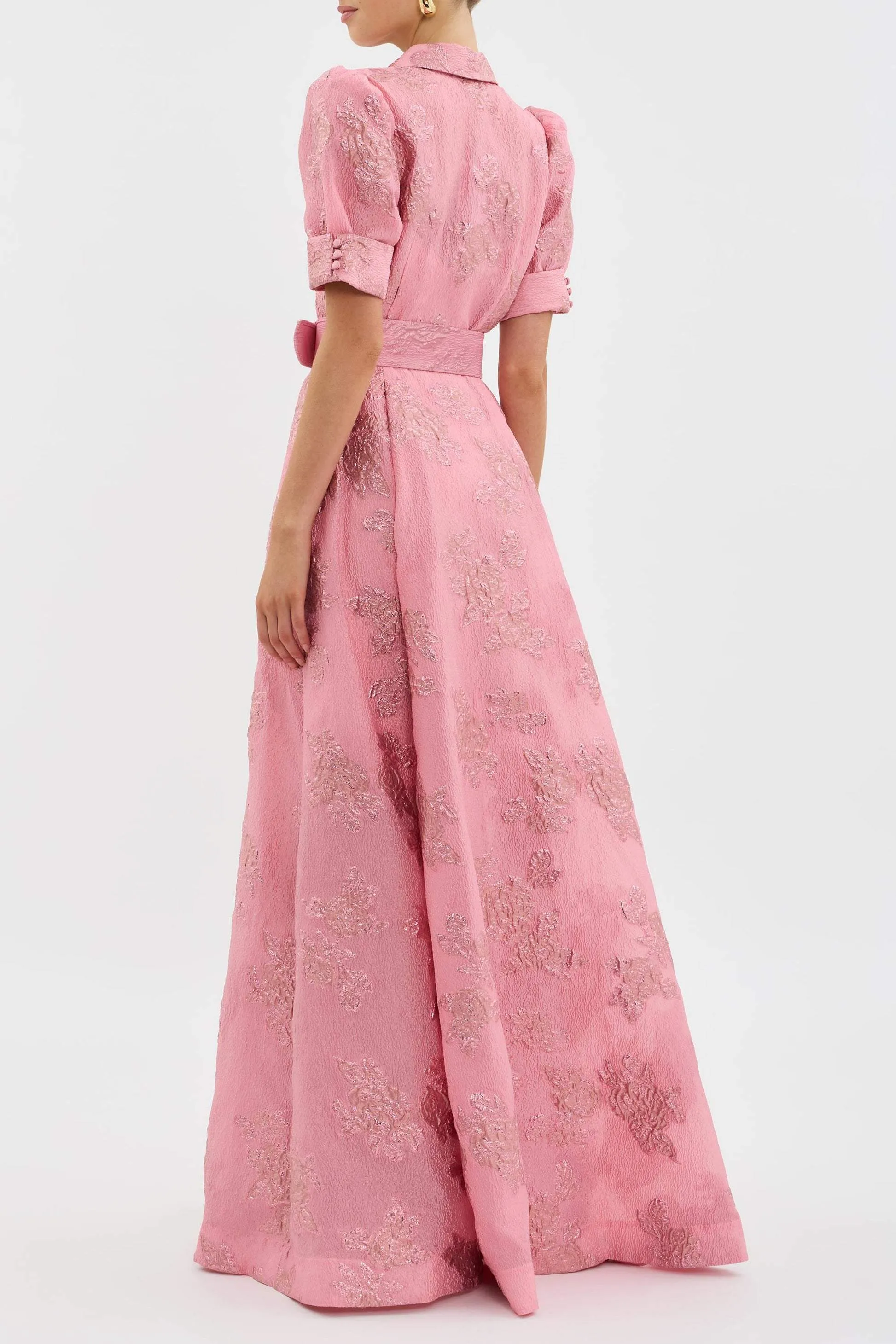 Lara - Puff Sleeves Dress