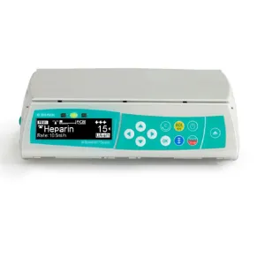 Large Volume Infusion Pump Infusomat Space NiMH Rechargeable Battery Linear Peristaltic Wireless 0.1 to 9999 mL Volume 0.1 to 1200 mL / Hr. Flow Rate