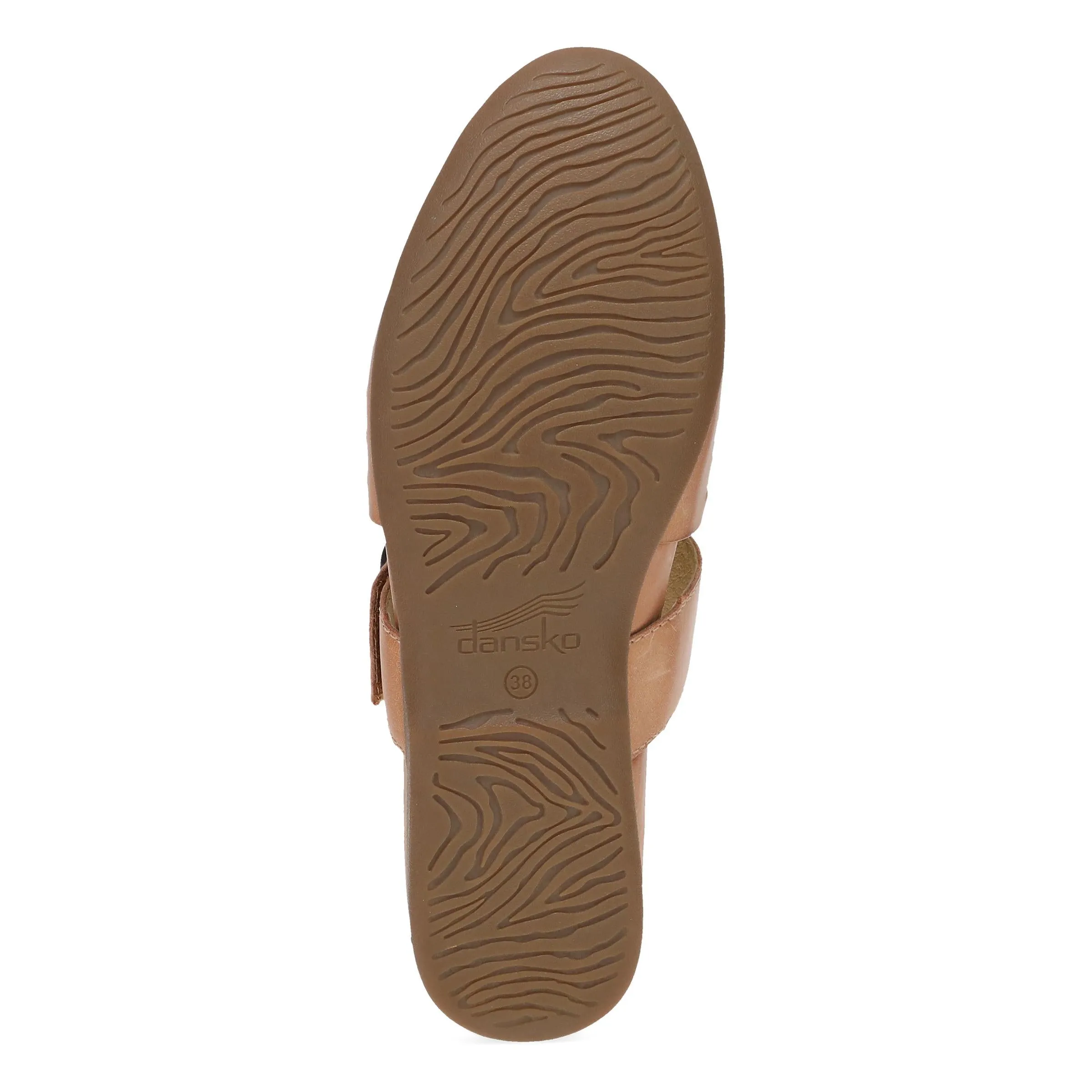 Leilani Light Tan Burnished Nappa